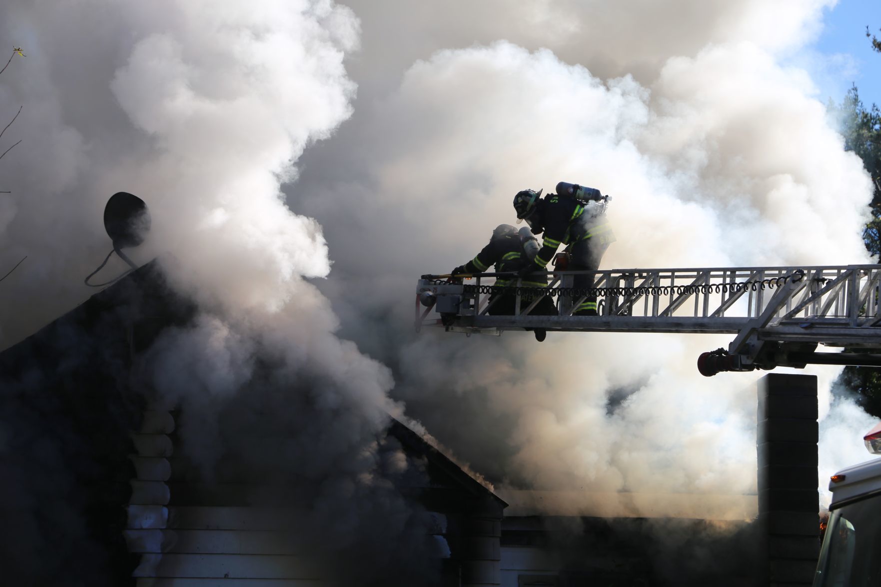 Moreau fire